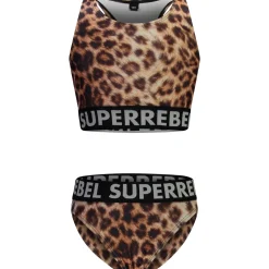 SuperRebel Carmel bikini junior leopard