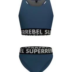 SuperRebel Carmel bikini junior navy