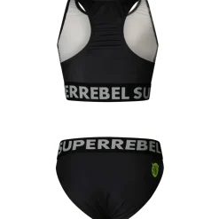 SuperRebel Carmel bikini junior coconut black