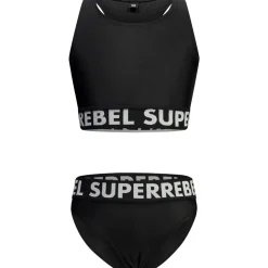 SuperRebel Carmel bikini junior black