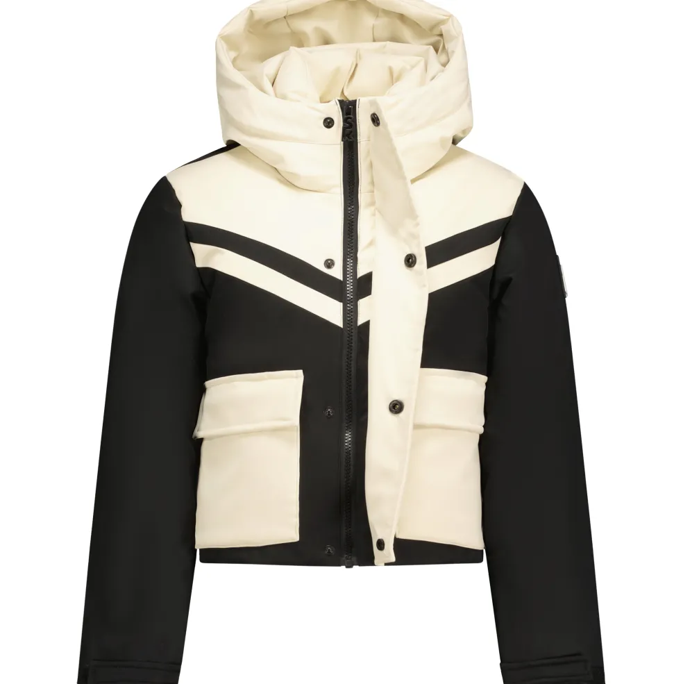 SuperRebel CELI winterjas junior black