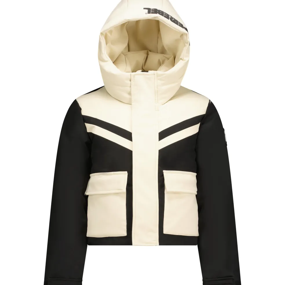 SuperRebel CELI winterjas junior black