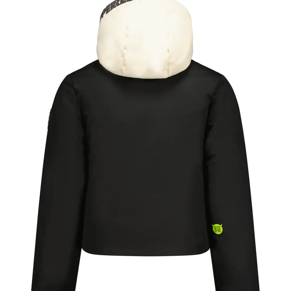 SuperRebel CELI winterjas junior black