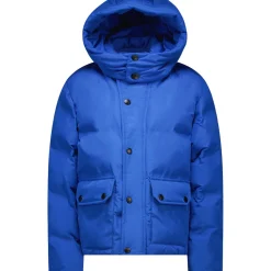 SuperRebel COLORADO winterjas junior fluo kobalt