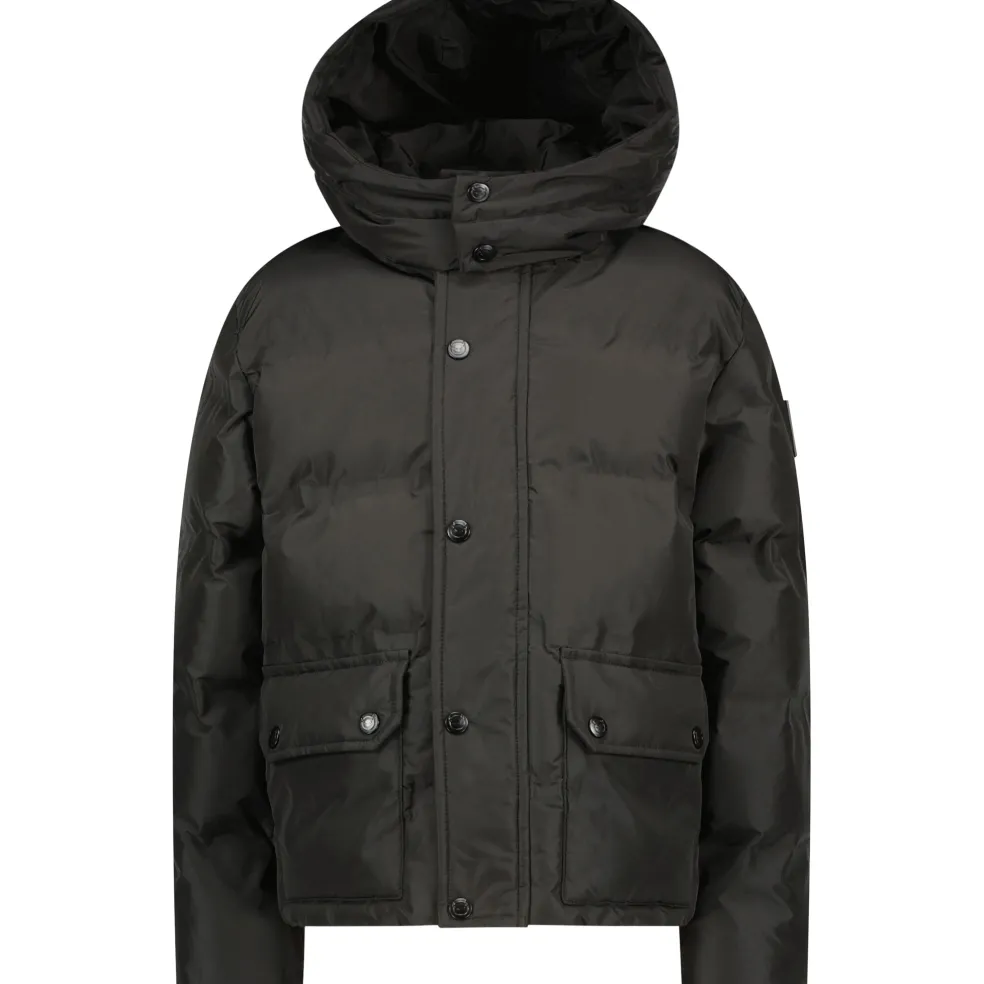 SuperRebel COLORADO winterjas junior black