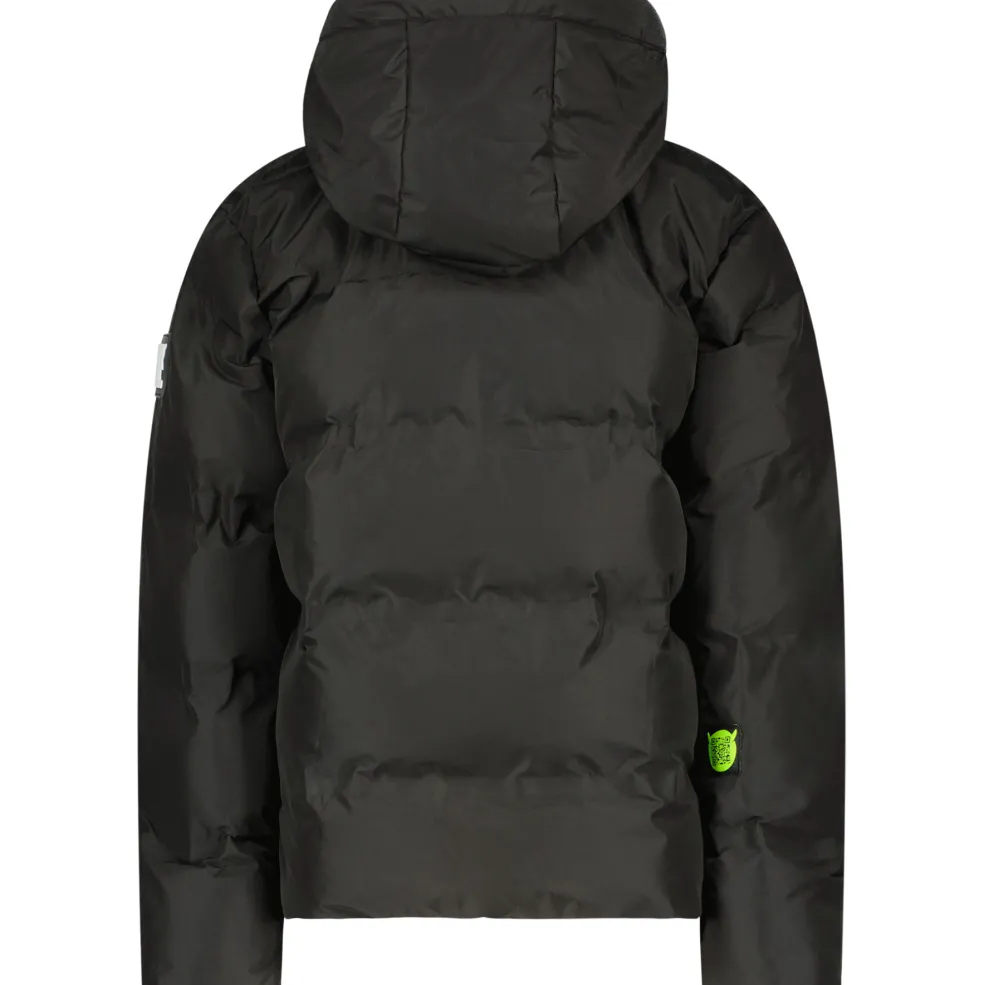 SuperRebel COLORADO winterjas junior black