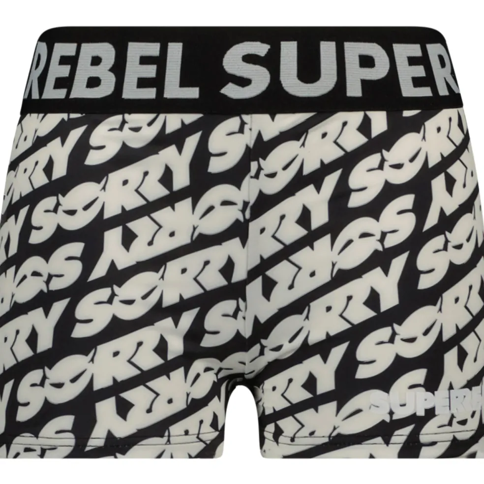 SuperRebel Diablo zwemboxer junior sorry