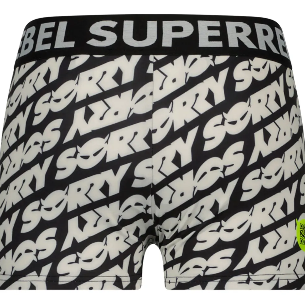 SuperRebel Diablo zwemboxer junior sorry