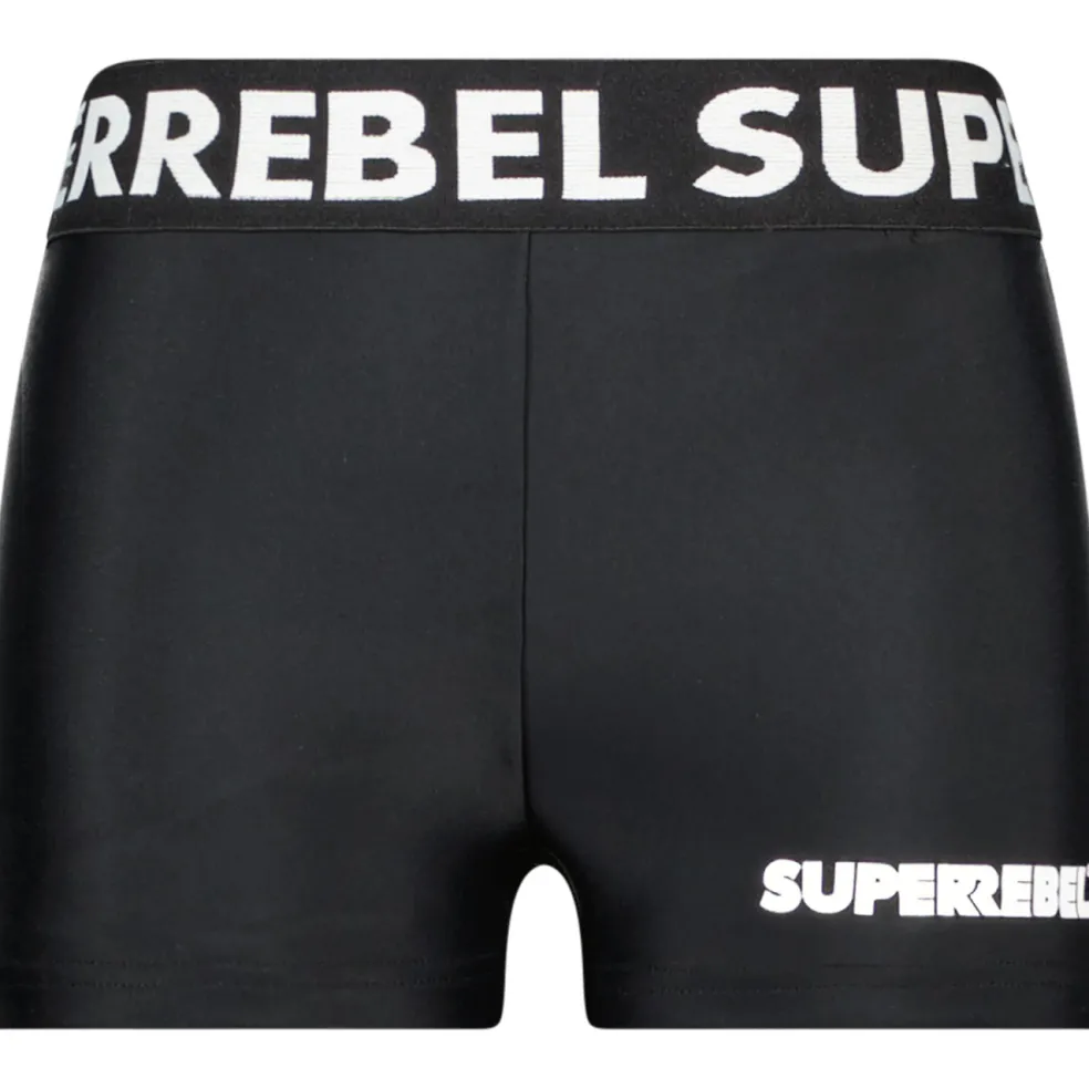 SuperRebel Diablo zwemboxer junior black