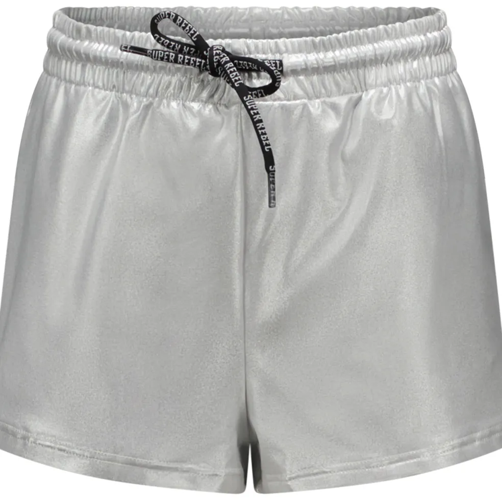 SuperRebel Holy zwemshort junior silver foil