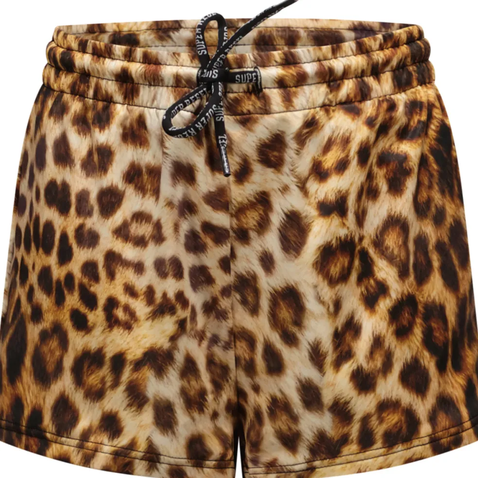 SuperRebel Holy zwemshort junior leopard