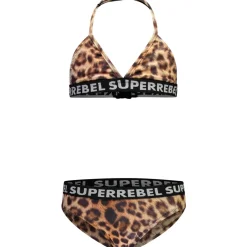 SuperRebel Isla bikini junior leopard