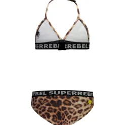 SuperRebel Isla bikini junior leopard