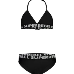 SuperRebel Isla bikini junior black