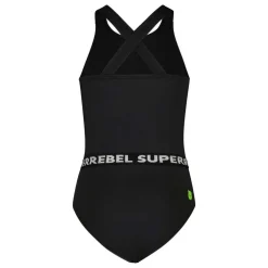 SuperRebel Pisa badpak junior black