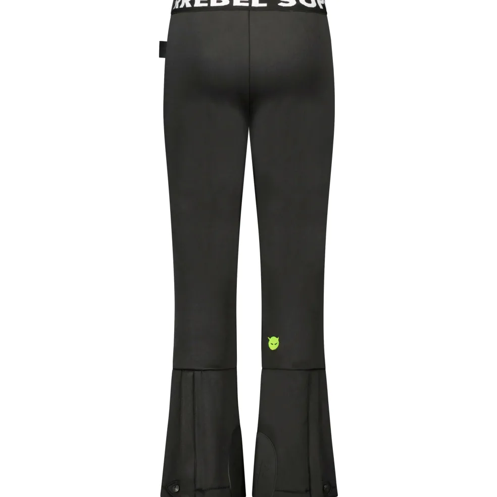 SuperRebel R209 SPEAK skibroek junior black