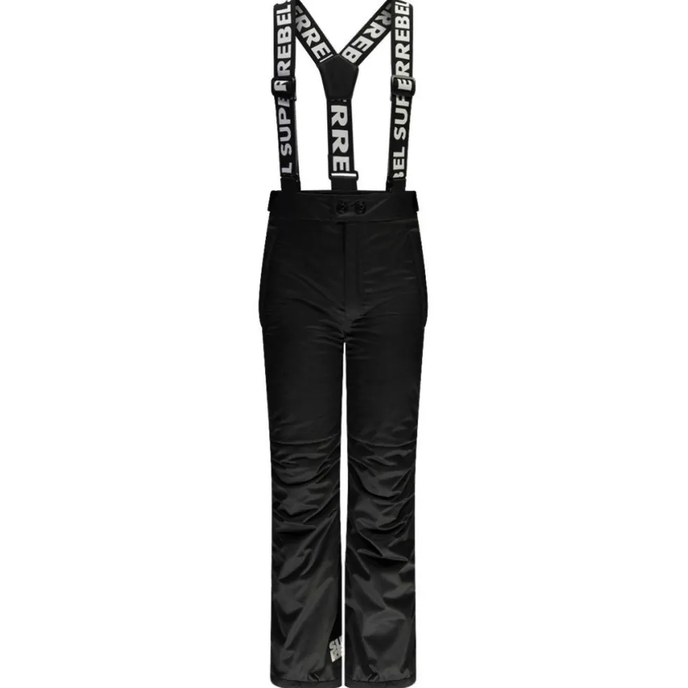 SuperRebel R309 SPEED skibroek junior black