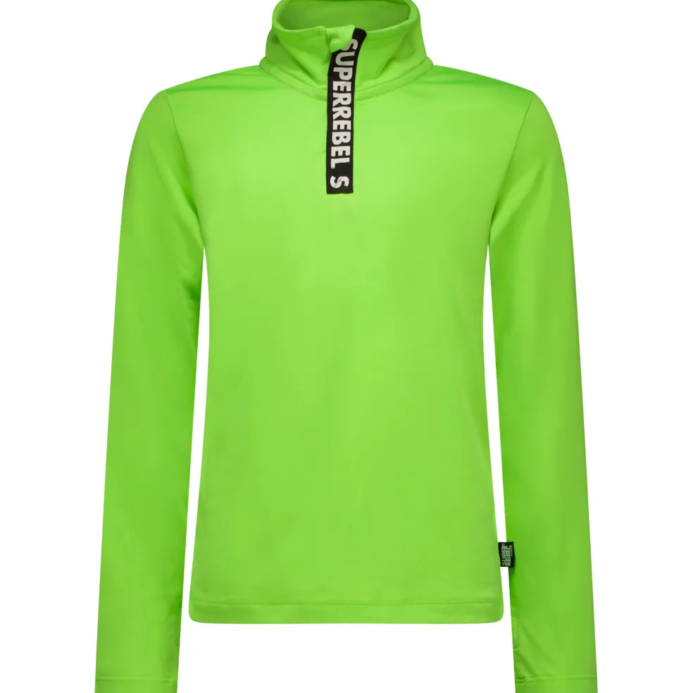 SuperRebel R409-6402 SPURT skipully junior fluo pistache