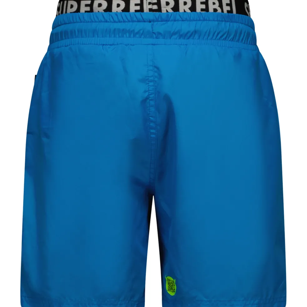 SuperRebel Rocky zwembroek junior ocean blue