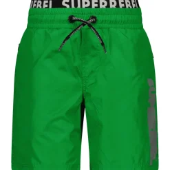 SuperRebel Rocky zwembroek junior bottle green