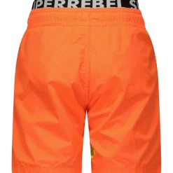 SuperRebel Rocky zwembroek junior neon orange