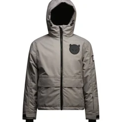 SuperRebel SPACE winterjas junior ash grey