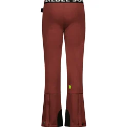 SuperRebel SPEAK skibroek junior bordeaux