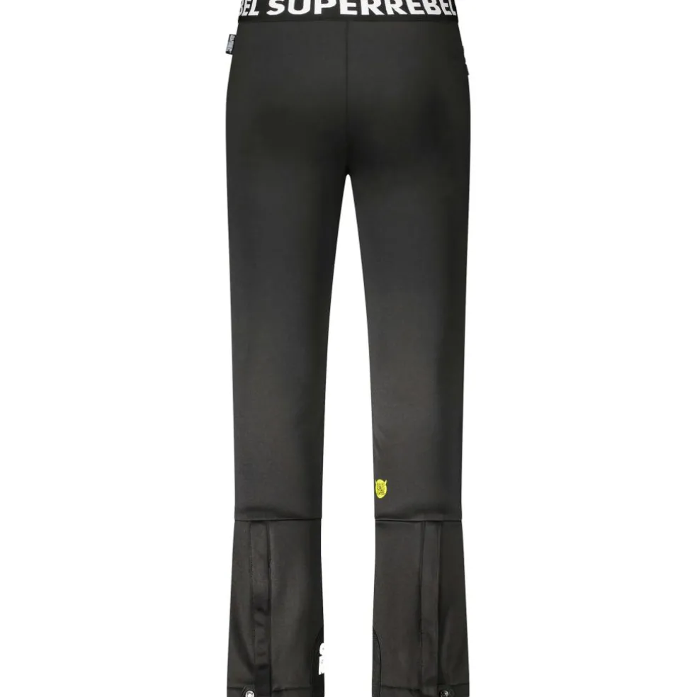 SuperRebel SPEAK softshell skibroek junior black