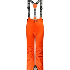 SuperRebel SPEED skibroek junior neon orange