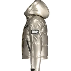 SuperRebel SPICY winterjas junior silver foil