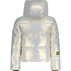 SuperRebel SPICY winterjas junior winter white