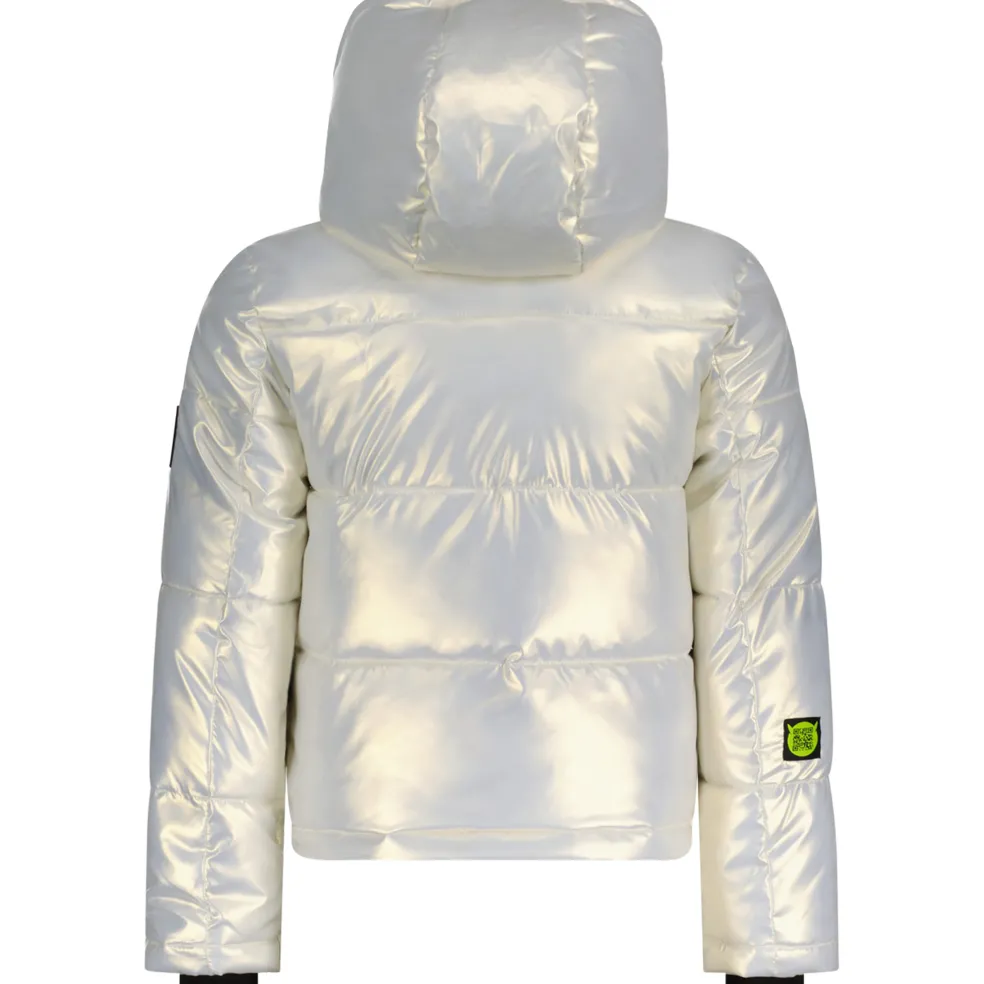 SuperRebel SPICY winterjas junior winter white