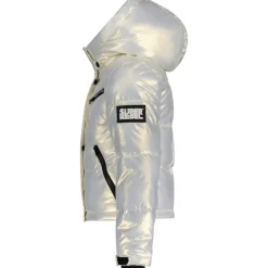 SuperRebel SPICY winterjas junior winter white