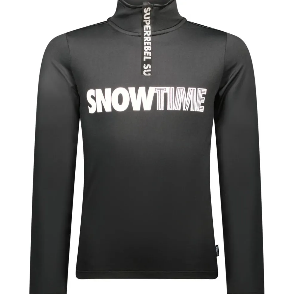 SuperRebel SPURT skipully junior black snowtime