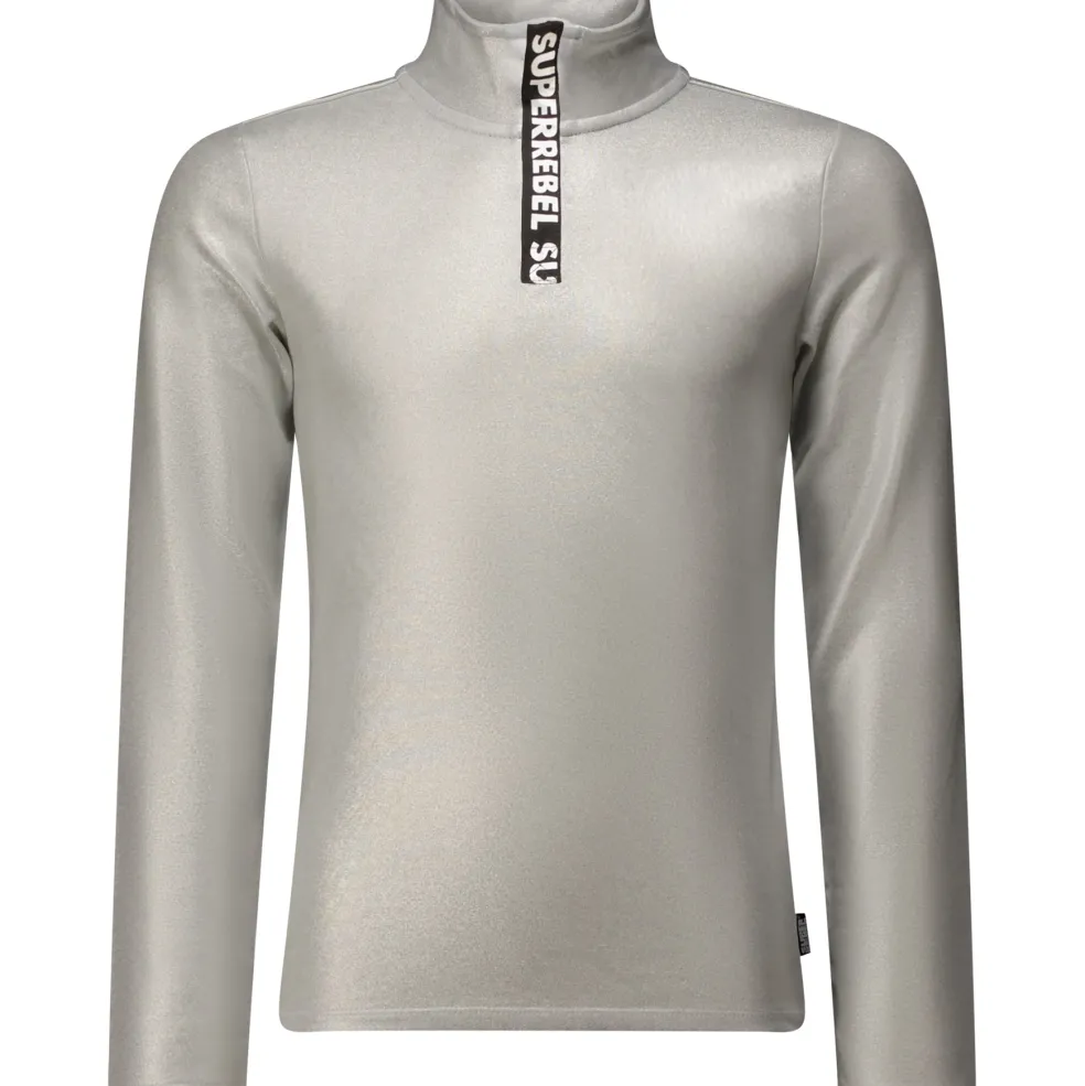 SuperRebel SPURT skipully junior silver foil