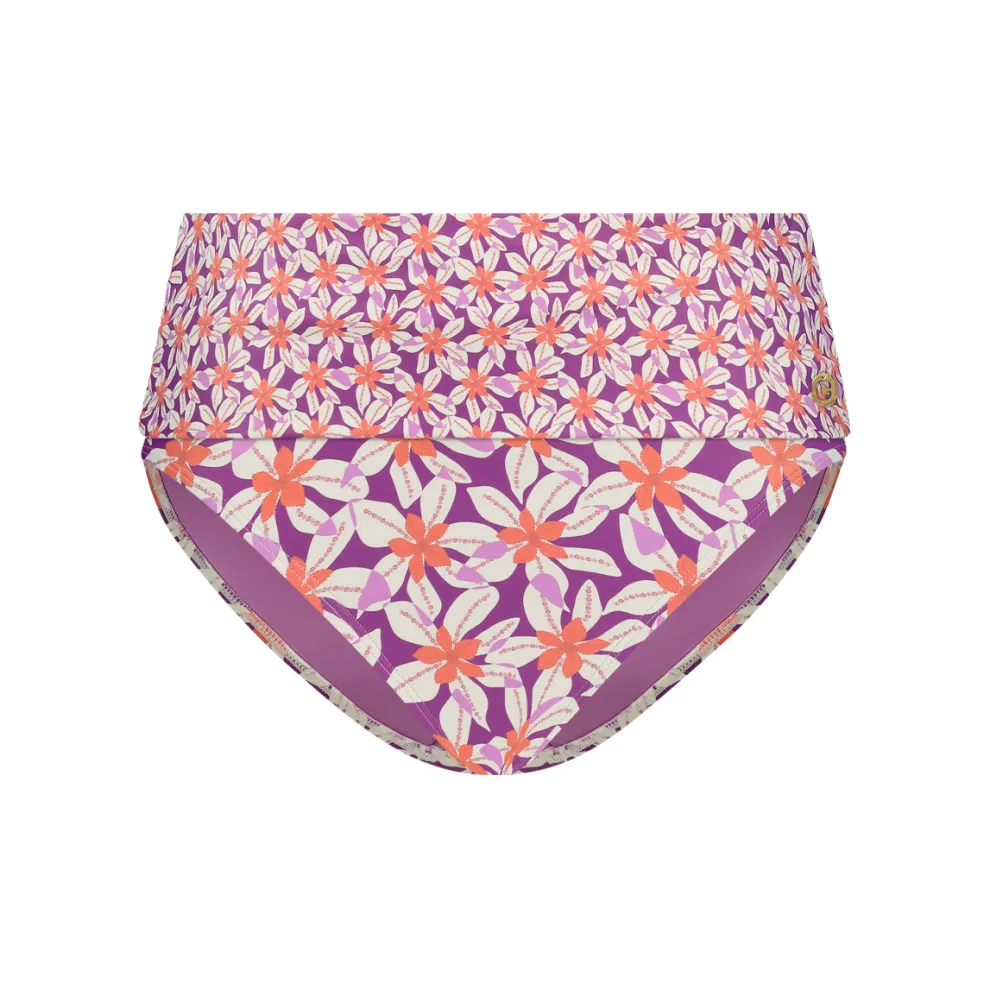 Ten Cate Beach Flipover bikini broekje dames summer flowers