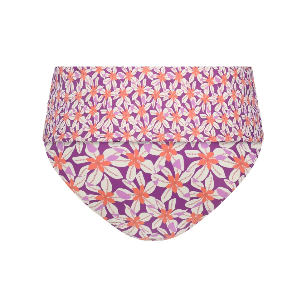 Ten Cate Beach Flipover bikini broekje dames summer flowers