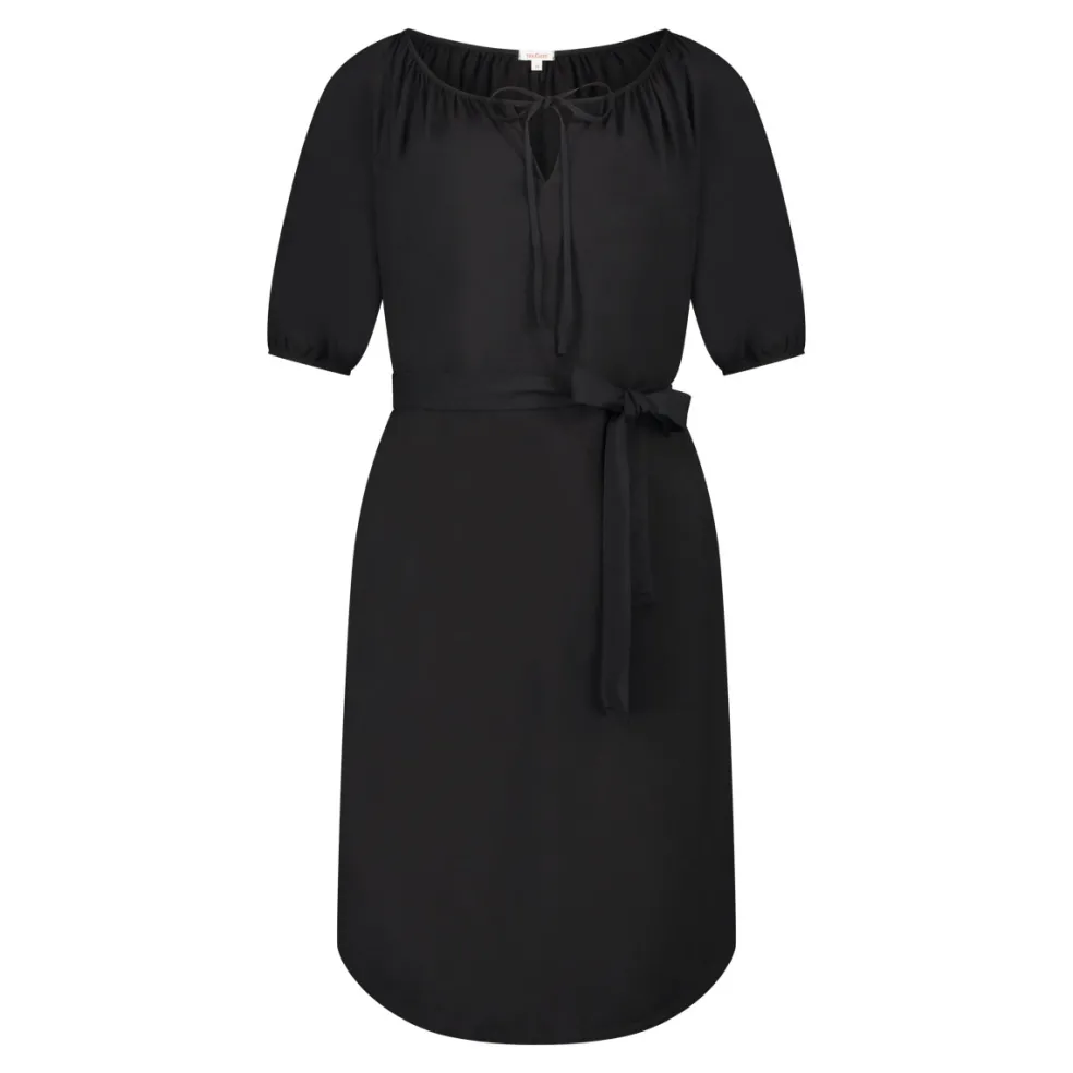 Ten Cate Beach Kaftan dames black