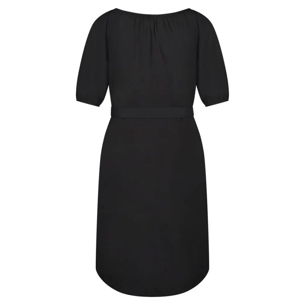 Ten Cate Beach Kaftan dames black