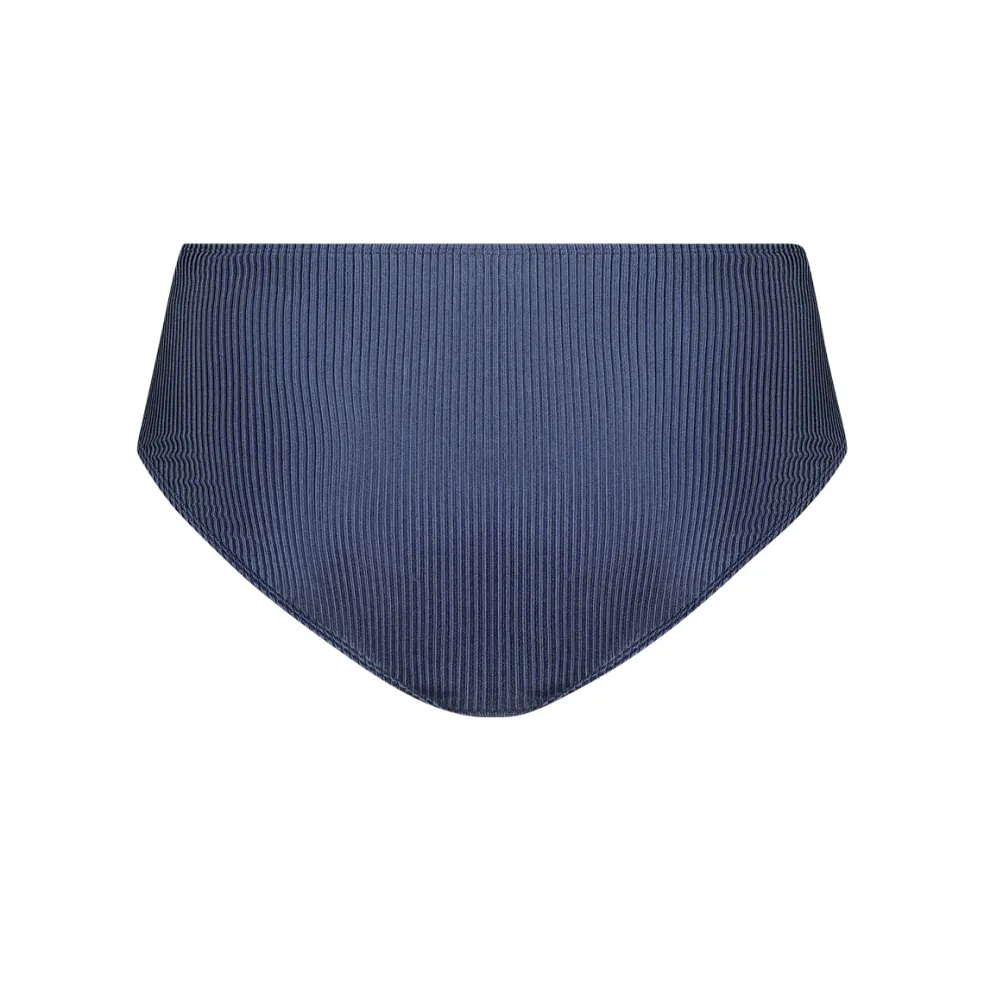 Ten Cate Beach Midi bikini broekje dames shiny indigo