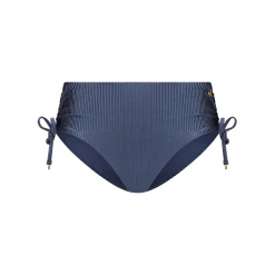 Ten Cate Beach Midi Bow bikini broekje dames shiny indigo