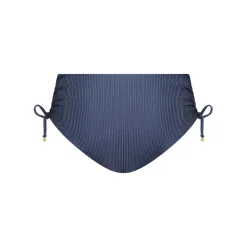 Ten Cate Beach  Midi Bow bikini broekje dames shiny indigo