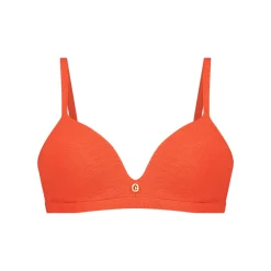 Ten Cate Beach Triangle bikini top dames summer red