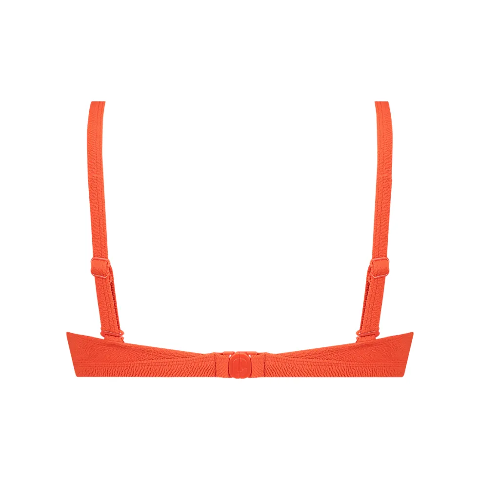 Ten Cate Beach Triangle bikini top dames summer red