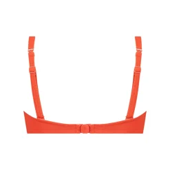 Ten Cate Beach  Twisted bikini top dames summer red