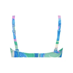 Ten Cate Beach  Twisted bikini top dames swirl