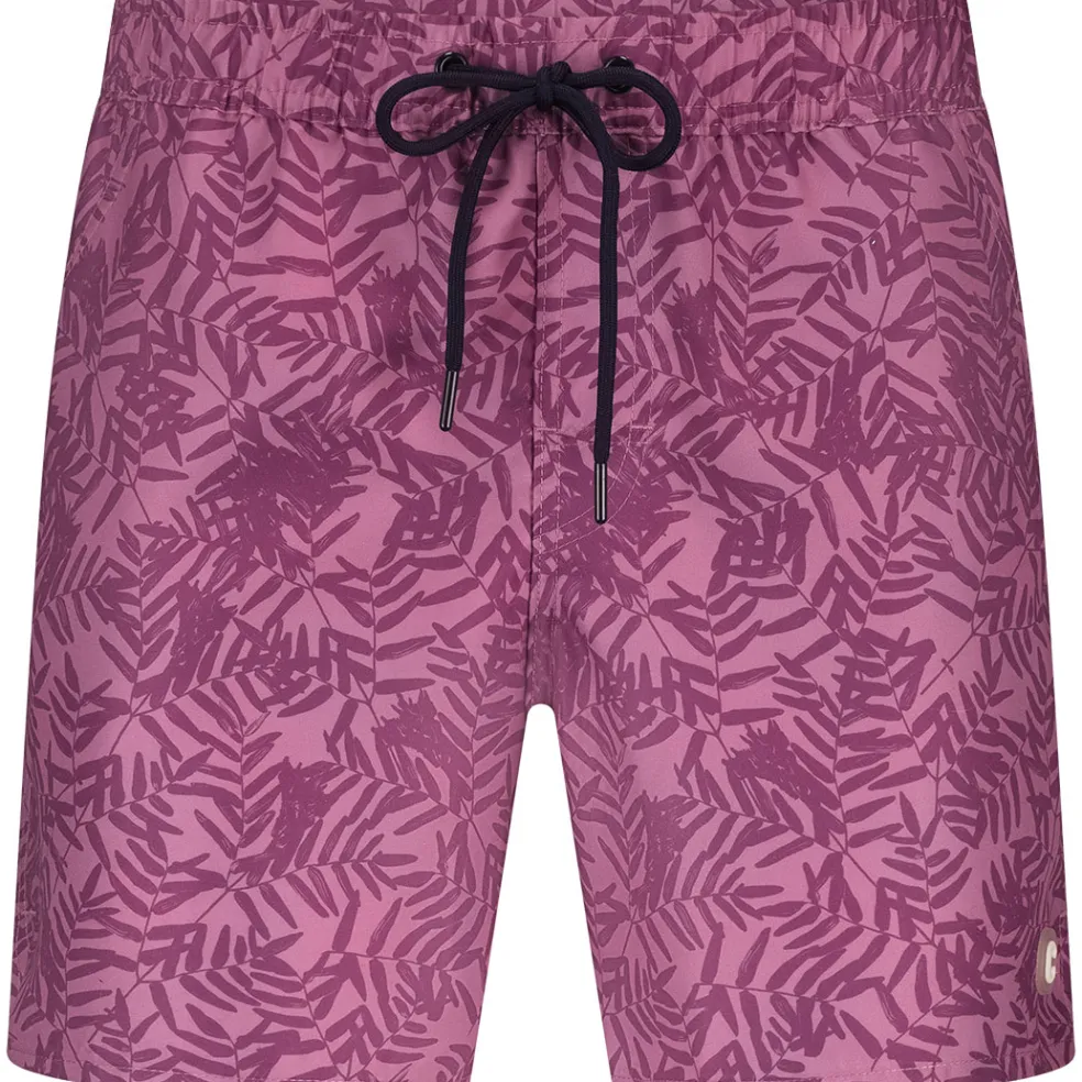 Ten Cate Beach Zwembroek heren summer leaves