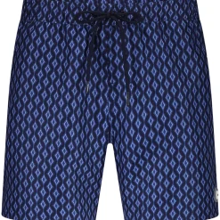 Ten Cate Beach Zwembroek heren navy ikat