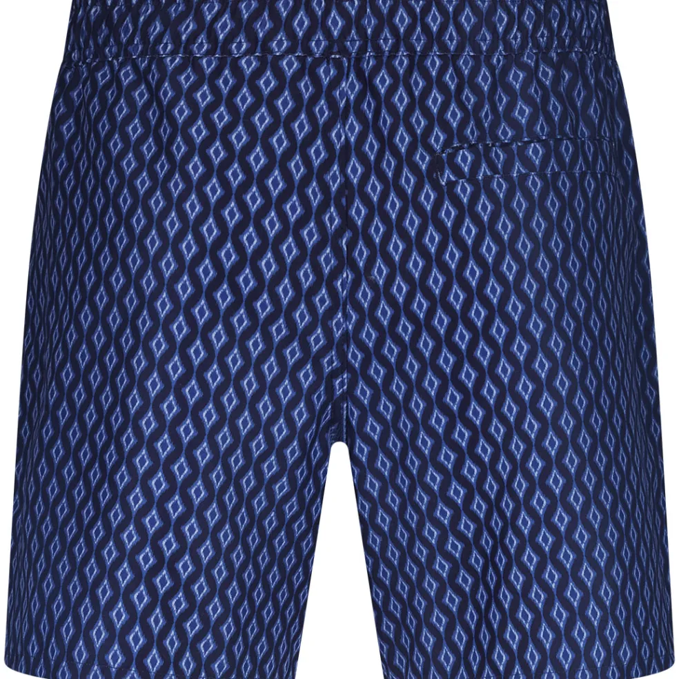 Ten Cate Beach Zwembroek heren navy ikat