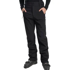 Tenson Cygnus softshell skibroek heren black